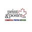 Print and Poster