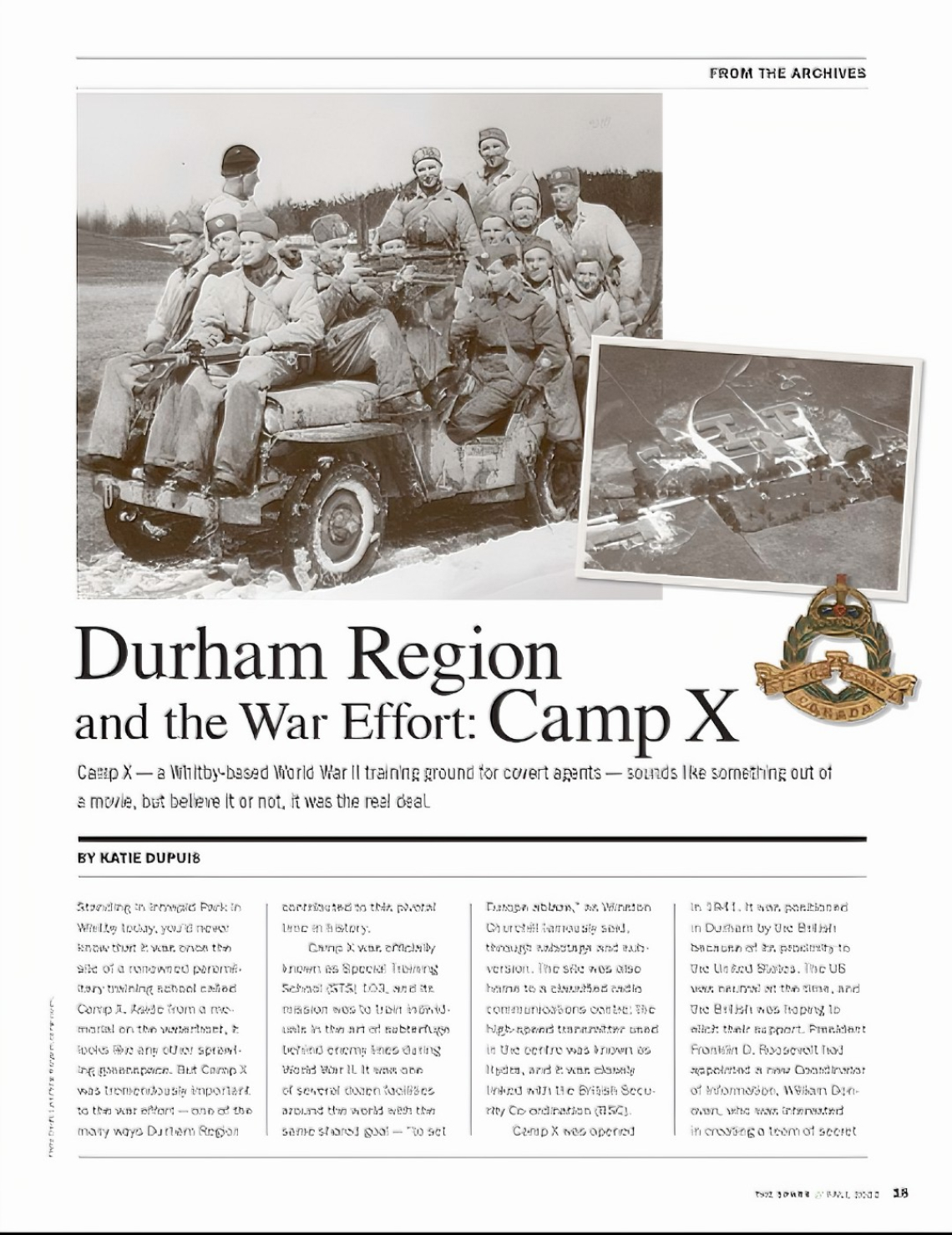 CAMPX TOURS - The Real James Bond 007 Spy Games Training Camp