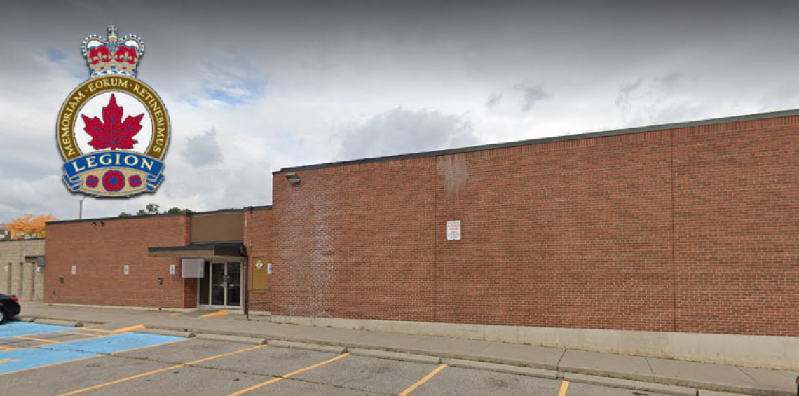 Royal Canadian Legion, Oshawa. Branch 43