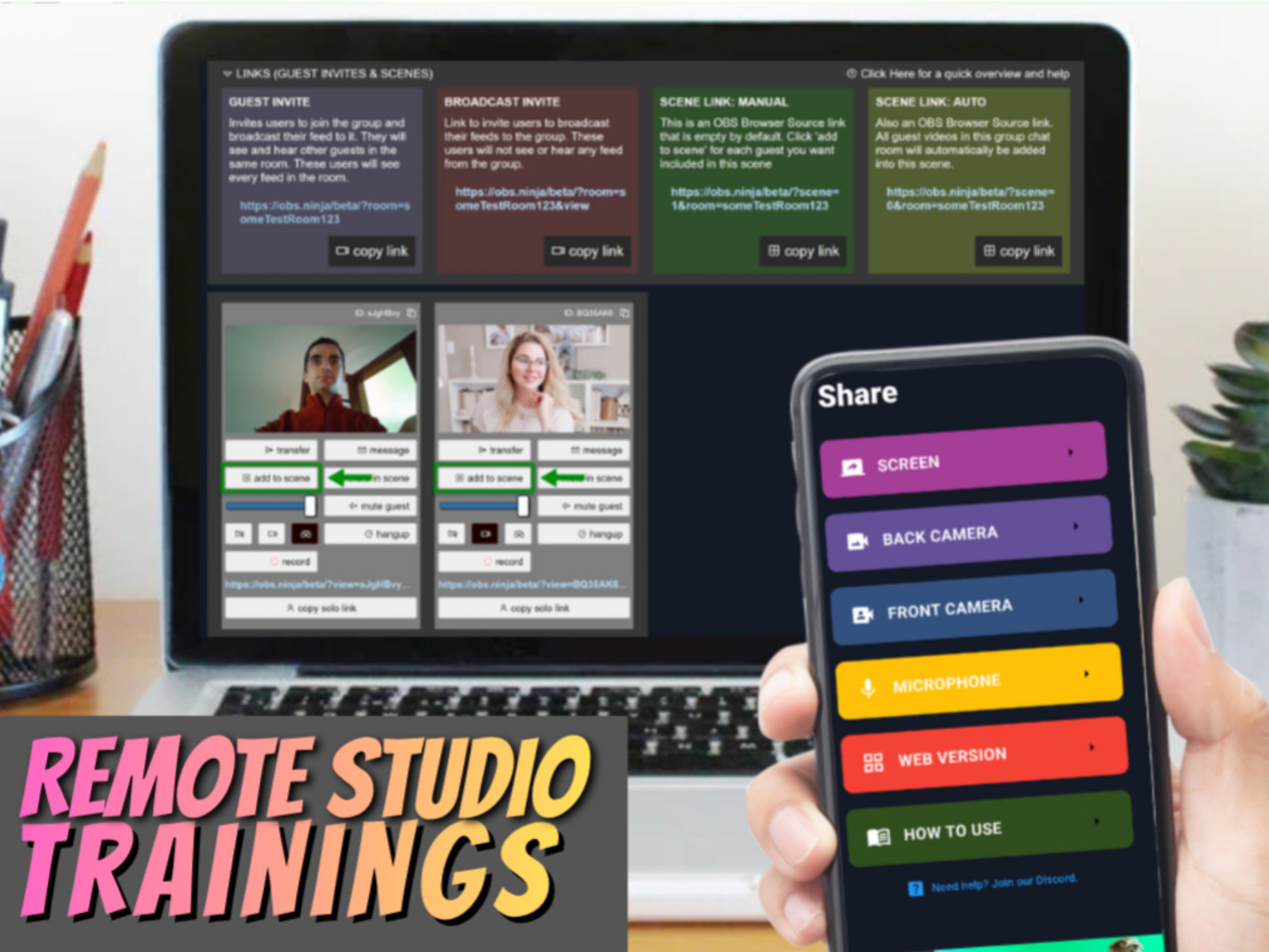 iCAN HERO Studio Producer Training Learning to Earning