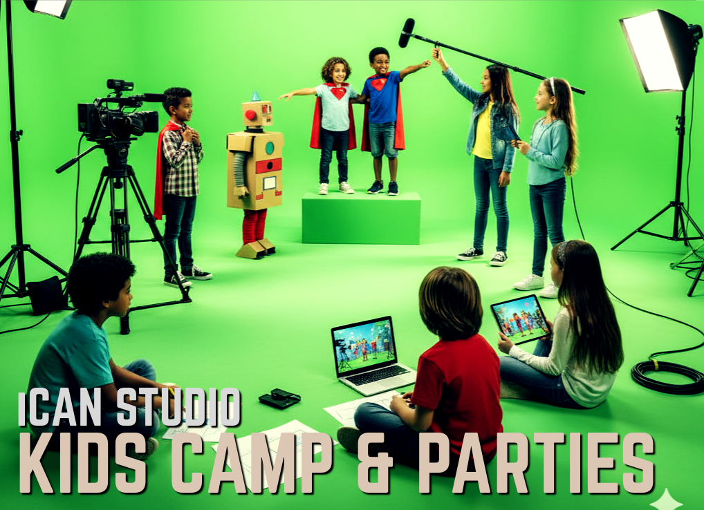 ICAN Studio Kids Camps  Parties