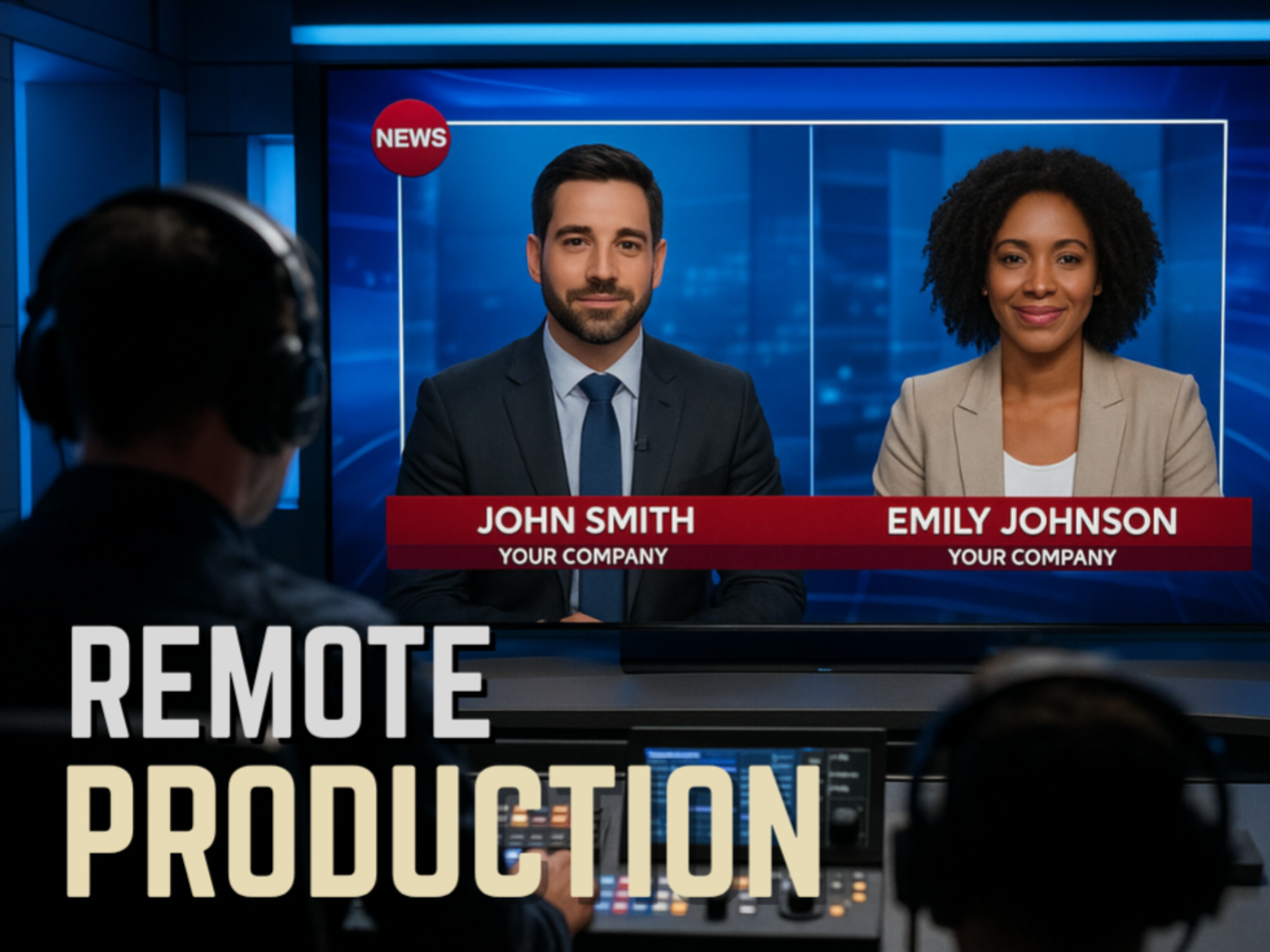 Remote Podcasts or News Interview Recording