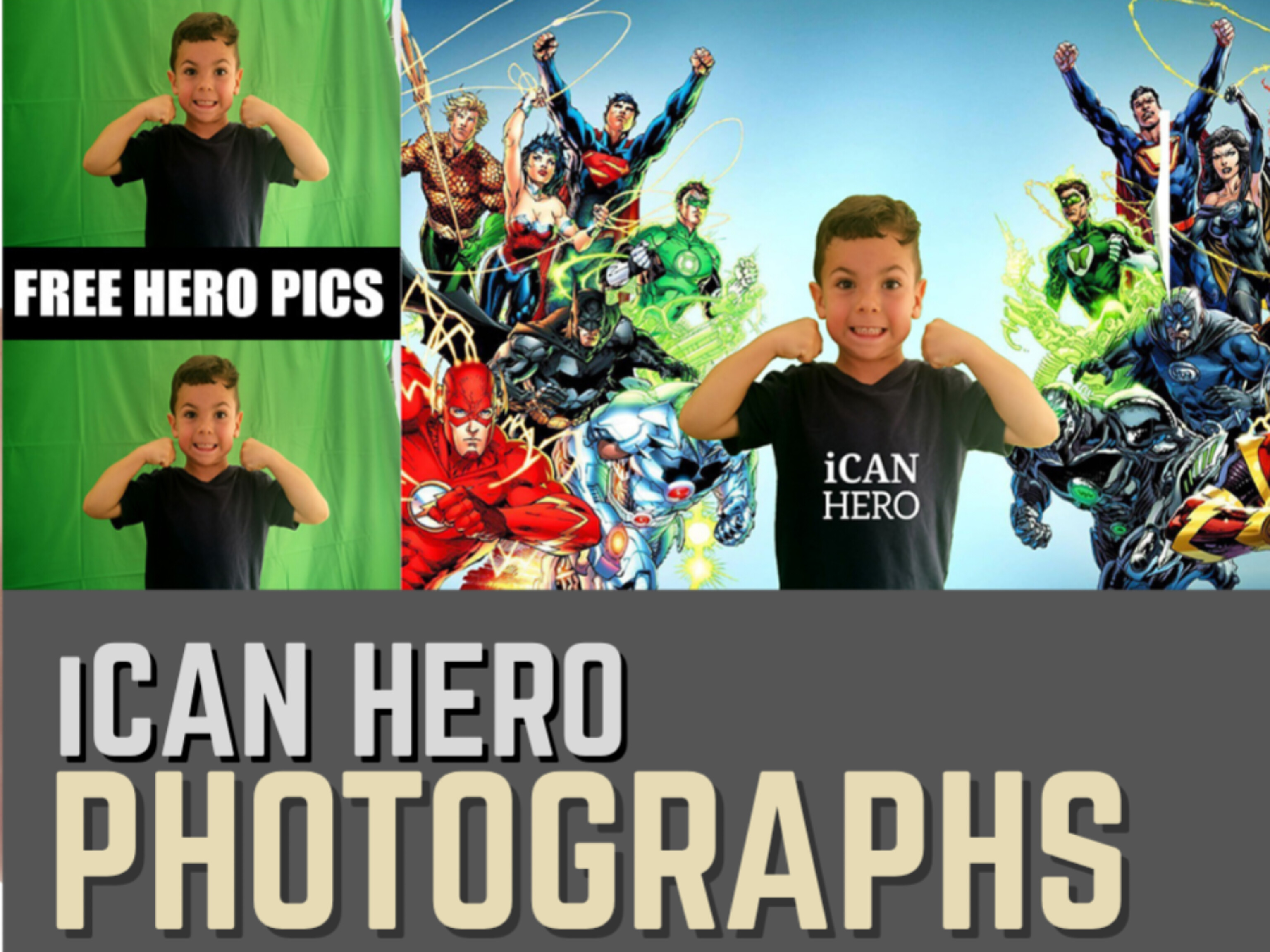 Events 2 Remember Magic Green Screen Hero Pics
